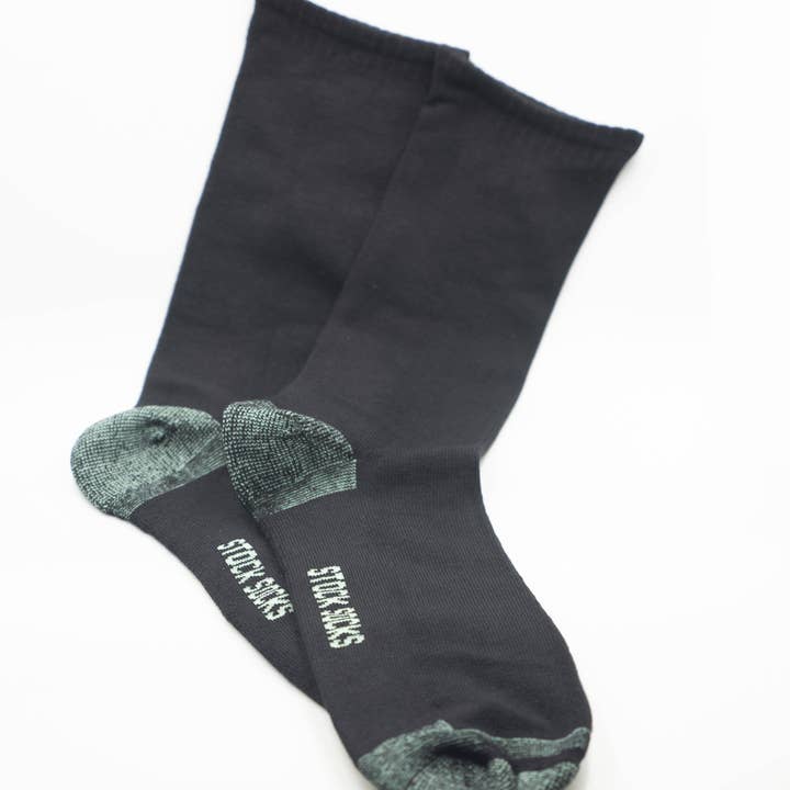 Stock Socks - Wholesale Sokken - Uniseks - Losse sokken met ronde hals en diabetici2