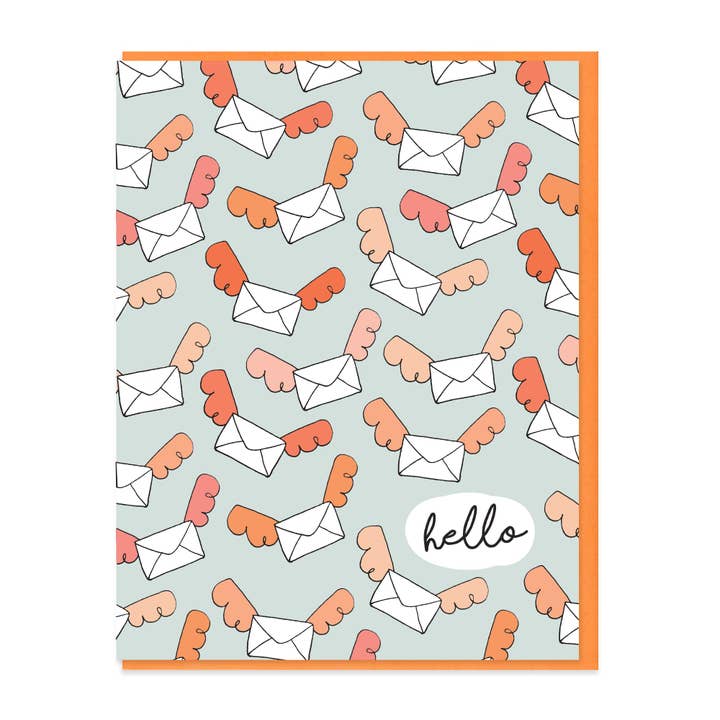 HELLO for wholesale by Hearts and Sharts