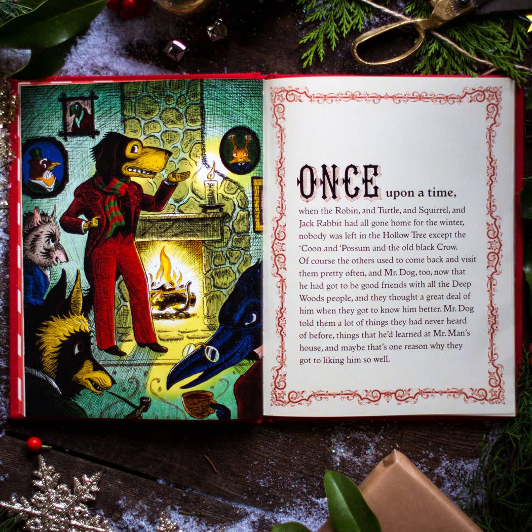 Mr. Dog's Christmas - Wholesale Early Reader Book (6-8) - Mr. Dog’s Christmas at the Hollow Tree Inn2