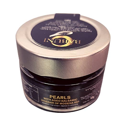 BABUNI Gourmet & Specialties - Wholesale Vinegar - Aged Balsamic Pearls (Black)0