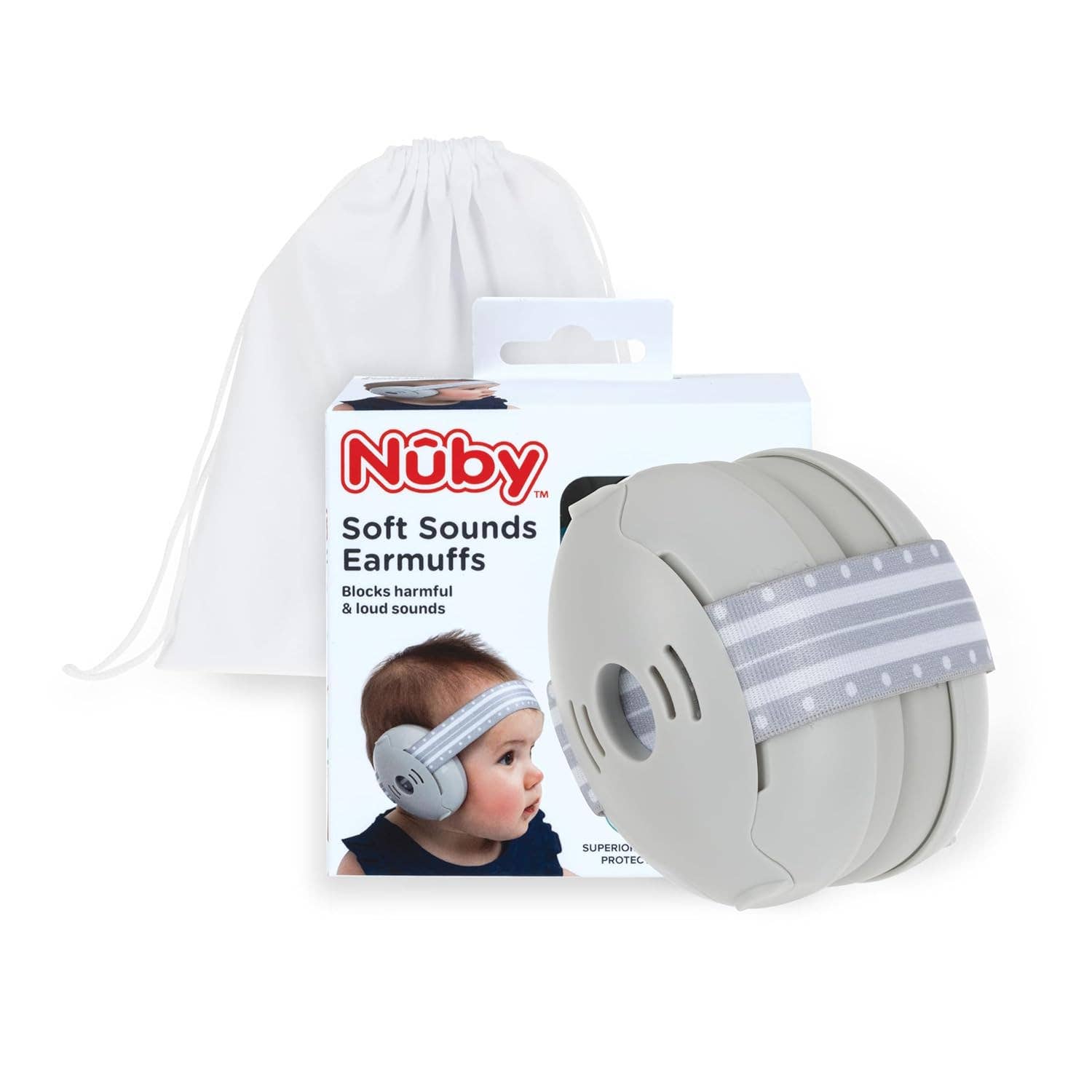 Dr. Talbot's - Wholesale Earwarmers/Ear Muffs - Kids - Nuby Soft Sounds Earmuffs2