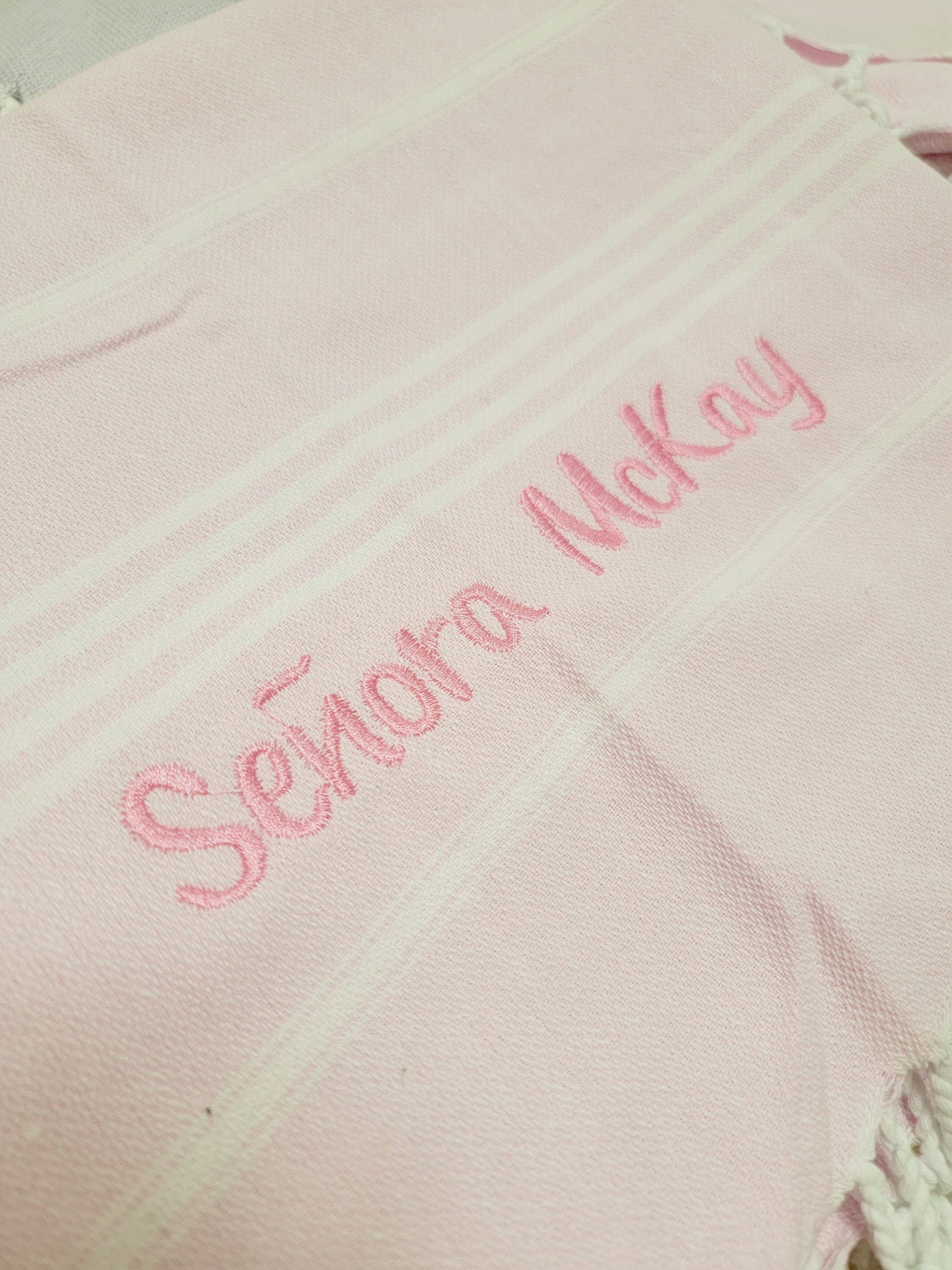 EBRU Home - Vente Serviette de plage - Ensemble de 10 serviettes de plage, ensemble de serviettes sans sable assorties, serviette personnalisée6