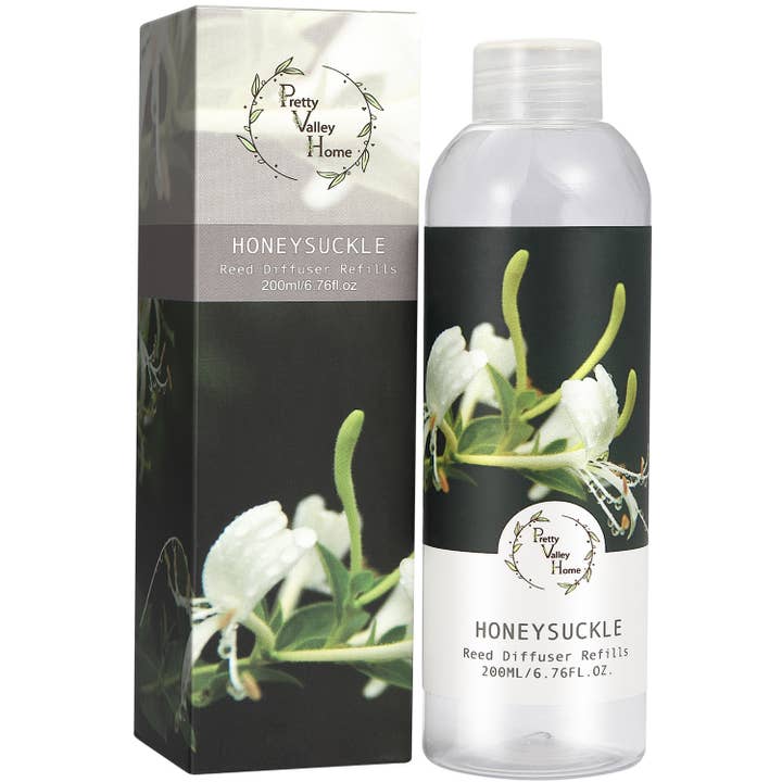 Pretty Valley Home - Wholesale Fragrance oil - 200ml/6.76 Fl.Oz Reed Diffuser Refill, Fragrance Oil19