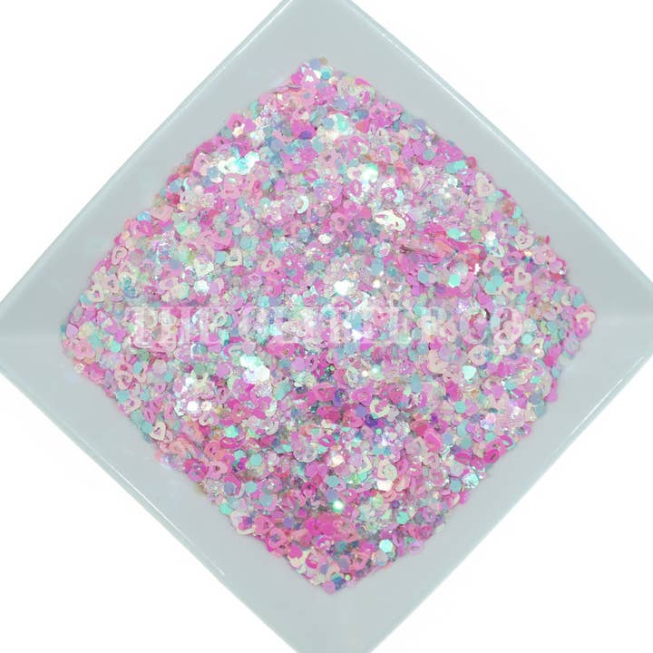 The Glitter Co. - Desejos do Dia dos Namorados - Chunky Mix por atacado de The Glitter Co.