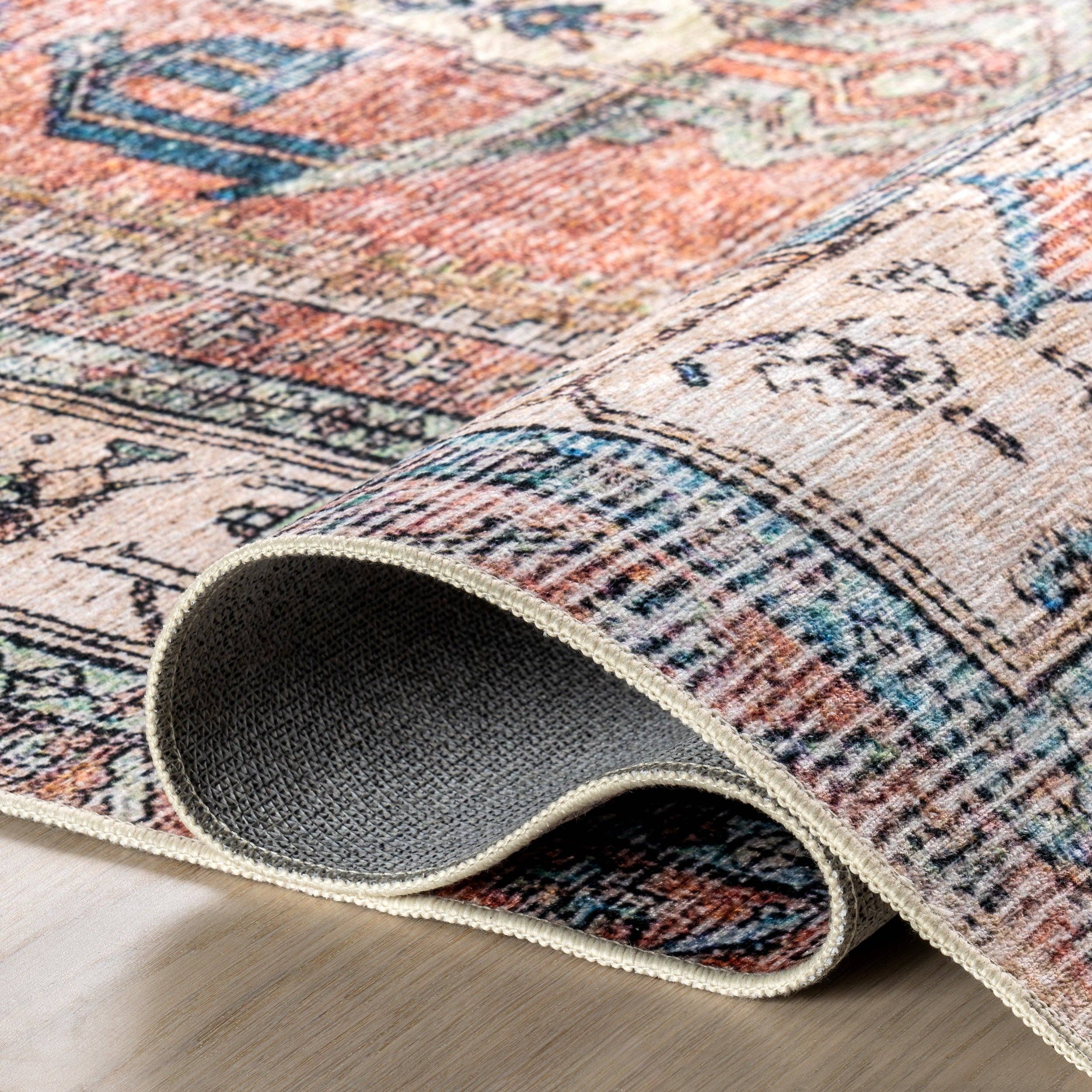 Rouille légère Tapis de zone lavable en machine SplashGuard en vente sur Faire2