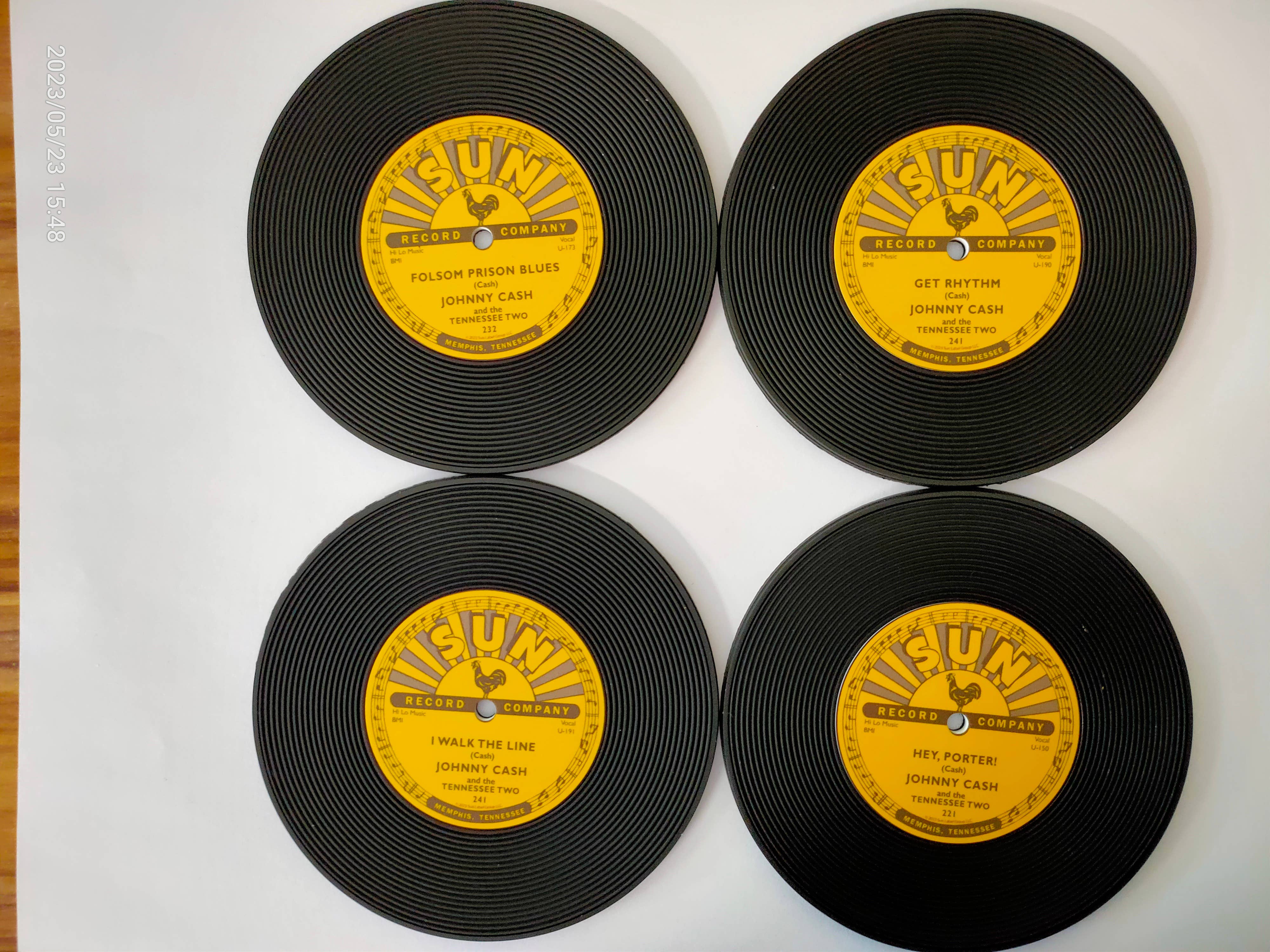 MID-SOUTH PRODUCTS - Wholesale Coasters - Sun Record Coaster2