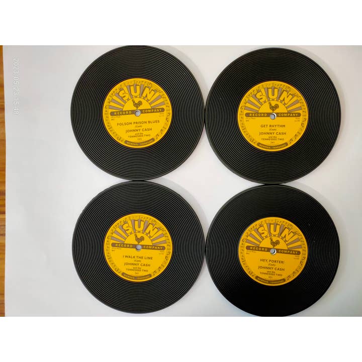 MID-SOUTH PRODUCTS - Wholesale Coasters - Sun Record Coaster2