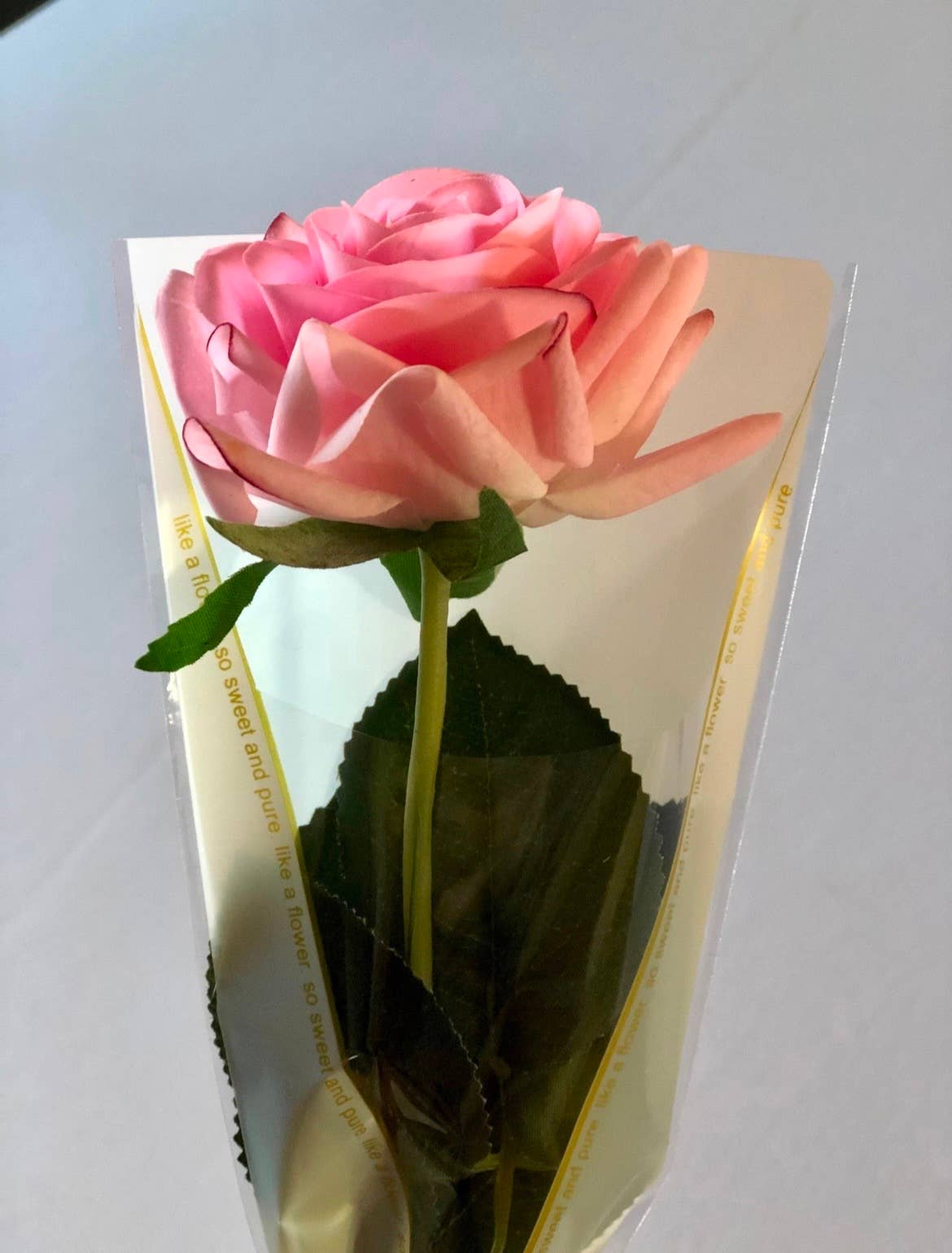 Simply Elegant By Tara - Wholesale Artificial Flowers - Single Stem Wrapped Rose | Real Touch Faux Rose 1