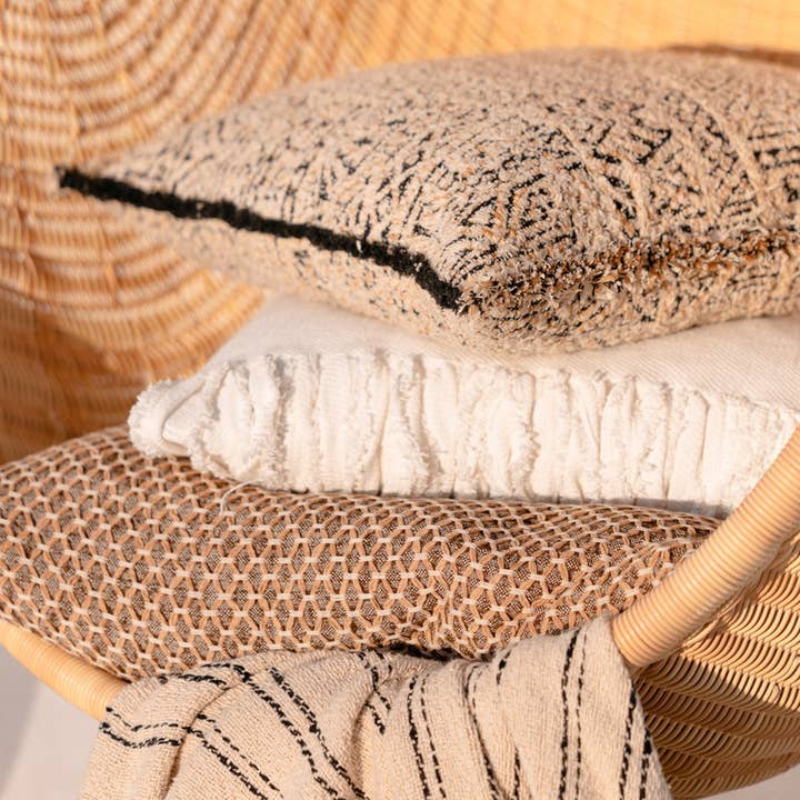 Eadie Lifestyle - Wholesale Throw/decorative pillow - Arenza Cushion Cover - Dusk8