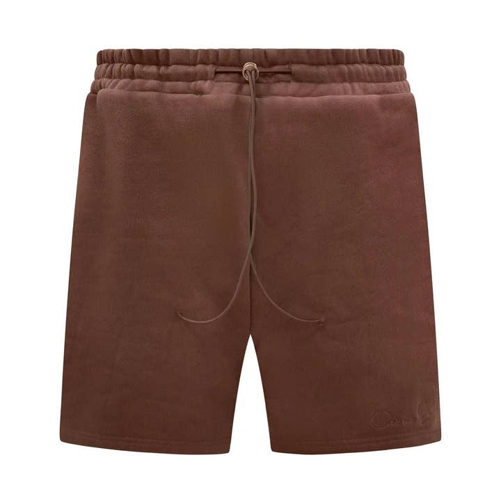 French Terry Zip Shorts for wholesale by Oceans Gallery