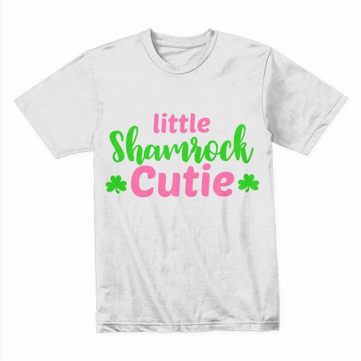 Little Shamrock Cutie for wholesale by PrintBrite