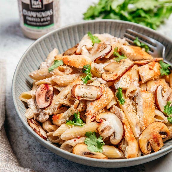 Papa Sauce - Vendita all'ingrosso Salse - Salsa ai funghi con tartufi estivi2