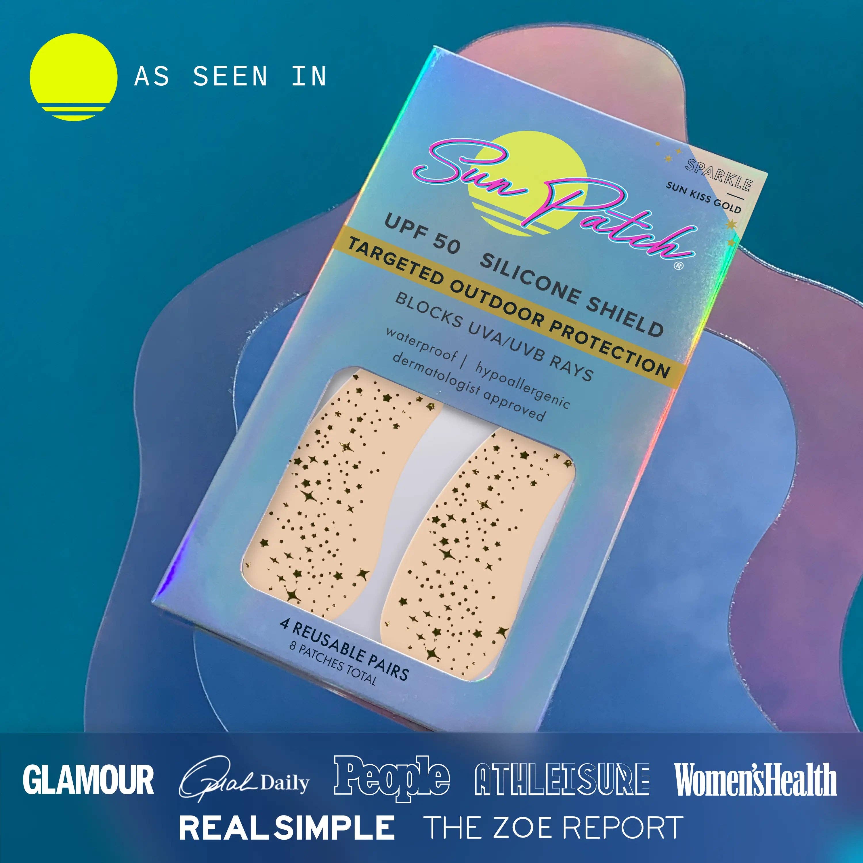 Sun Patch - Wholesale Sunscreen - Sparkle Under-Eye UV Protection5