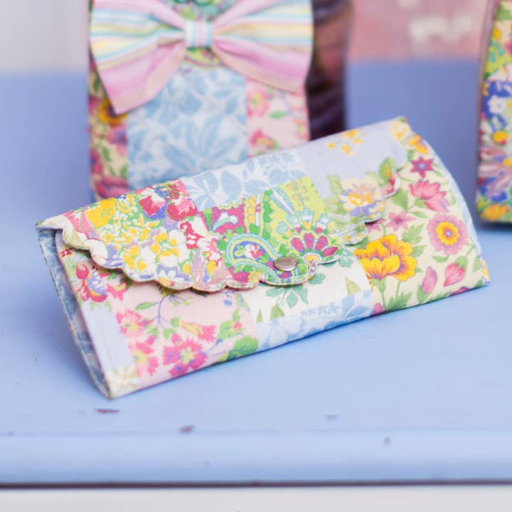 Garden Collage Sewing Kit - Pastel for wholesale by April Cornell