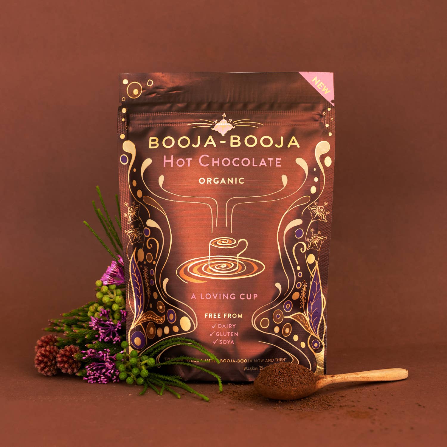 Booja-Booja – wholesale Hot cocoa mix/kit – Hot Chocolate 6 x 200g1