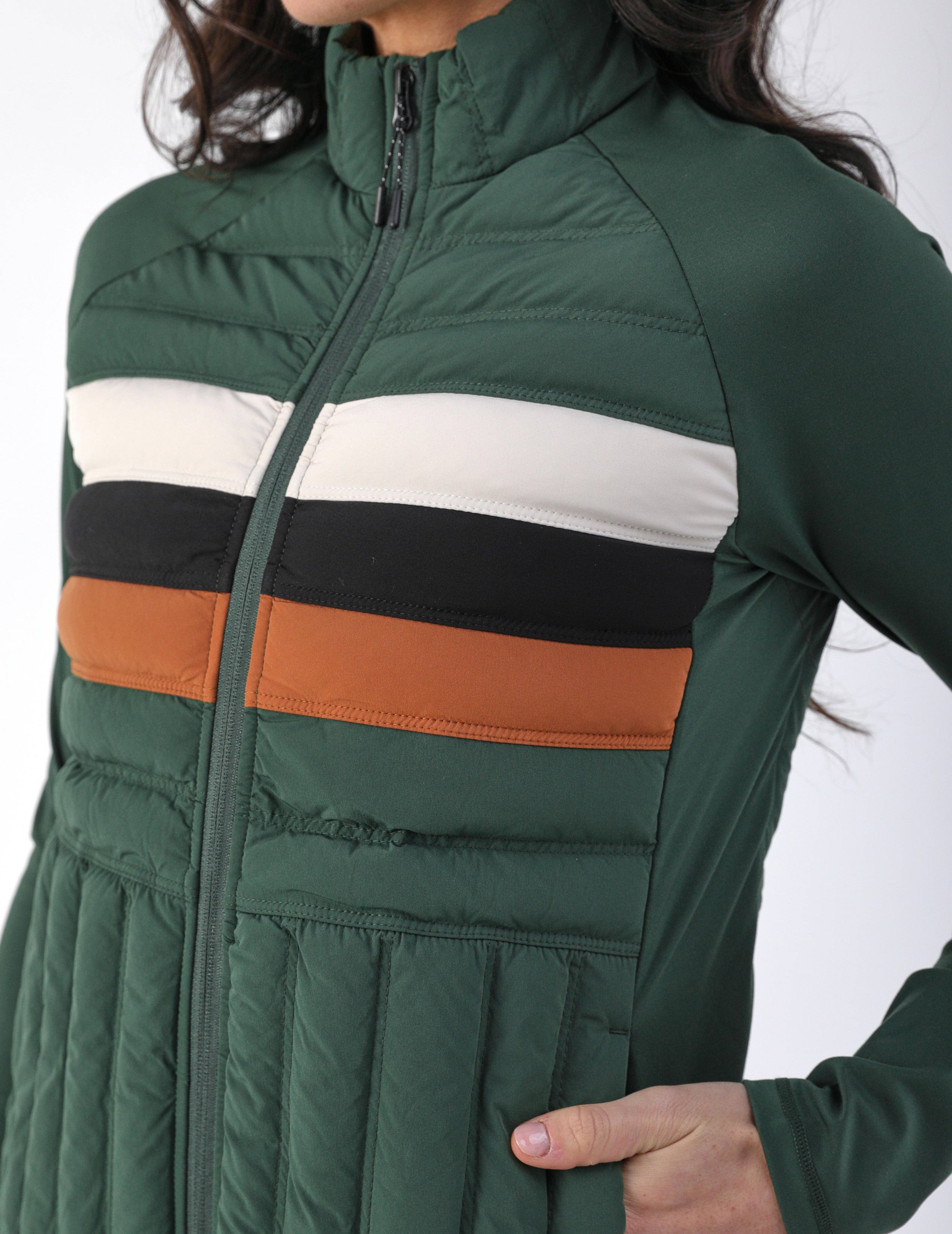 Forest Oatmilk Black Cinnamon Pure Puffer: Forest/Oatmilk/Black/Cinnamon for wholesale on Faire3