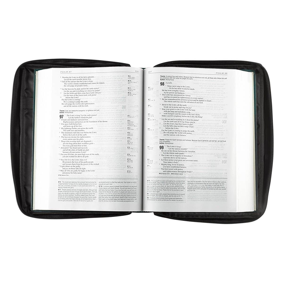 Christian Art Gifts - Wholesale Bible Cover - Bible Cover Value Black Ichthus Patch2