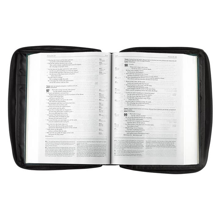 Christian Art Gifts - Wholesale Bible Cover - Bible Cover Value Black Ichthus Patch2