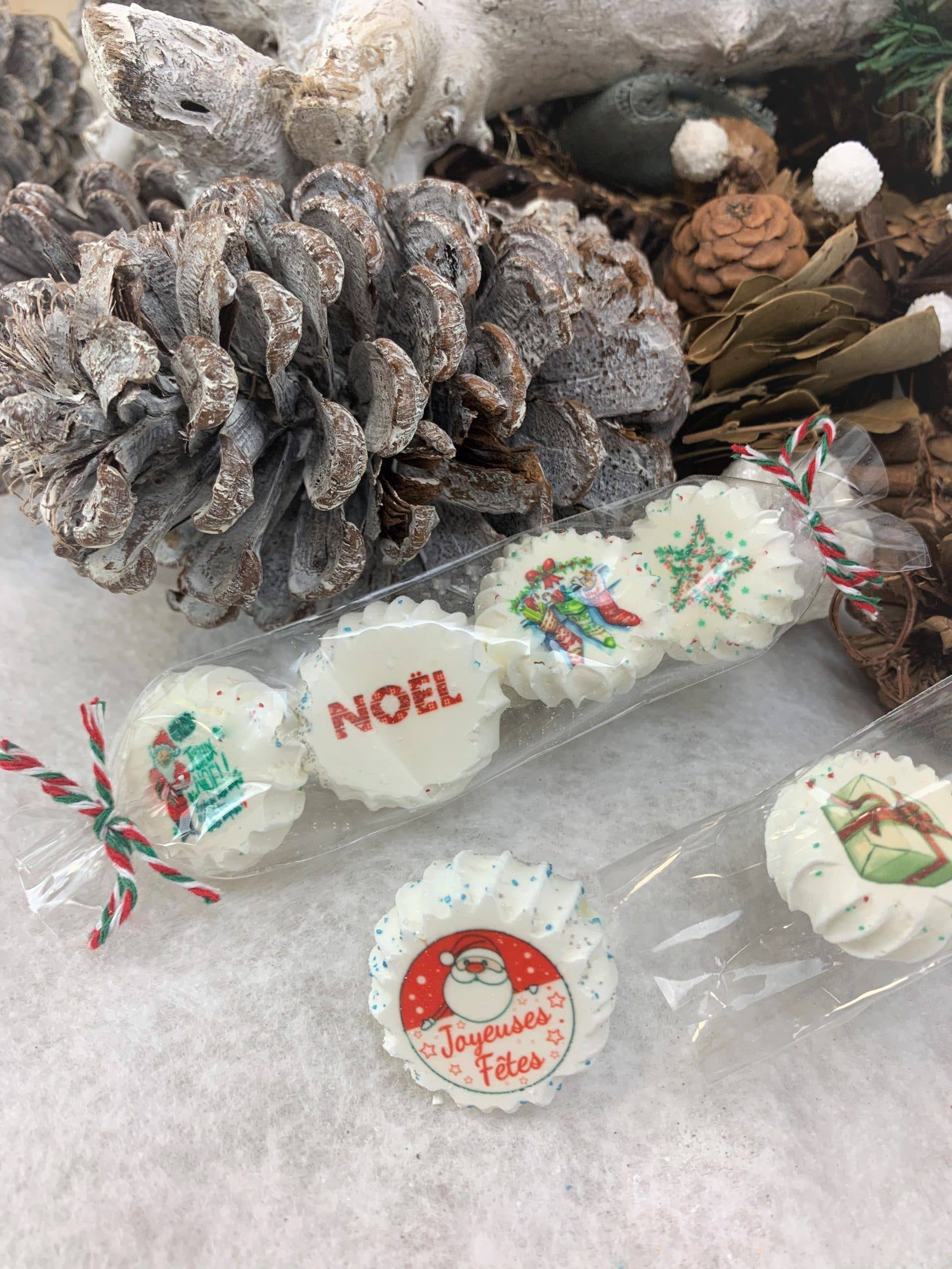 Ma Meringue - Wholesale Cookie - Set of 4 Christmas Special3