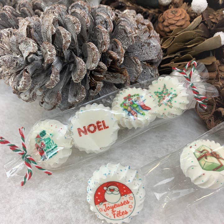 Ma Meringue - Wholesale Cookie - Set of 4 Christmas Special3