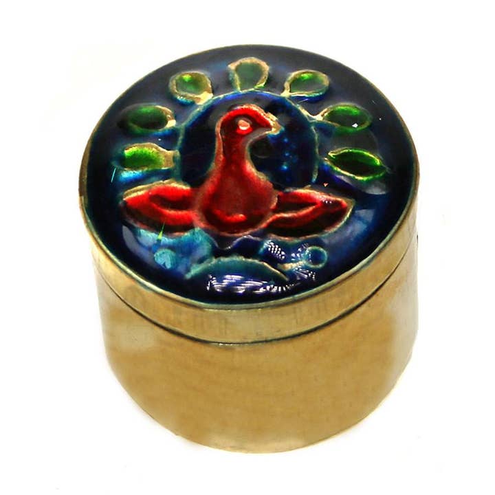 Profumo solido in mini-vasetto da 4g, neroli, (confezione da 6) per la vendita all'ingrosso da parte di Shared Earth