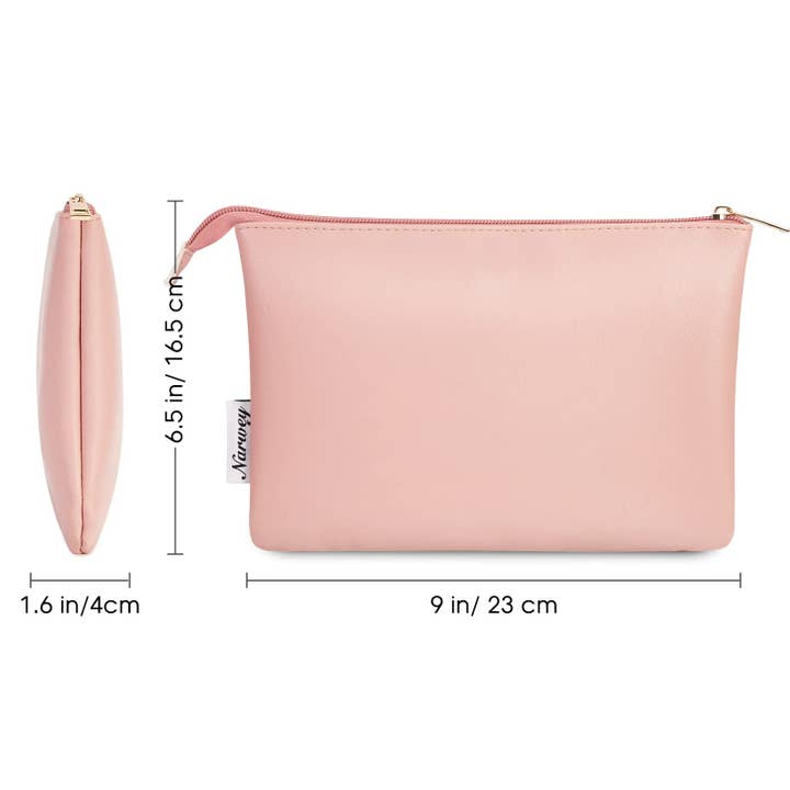 wandf - Wholesale Make-up/cosmetic bag - NW5808 Vegan Leather Travel Makeup Cosmetic Pouch21