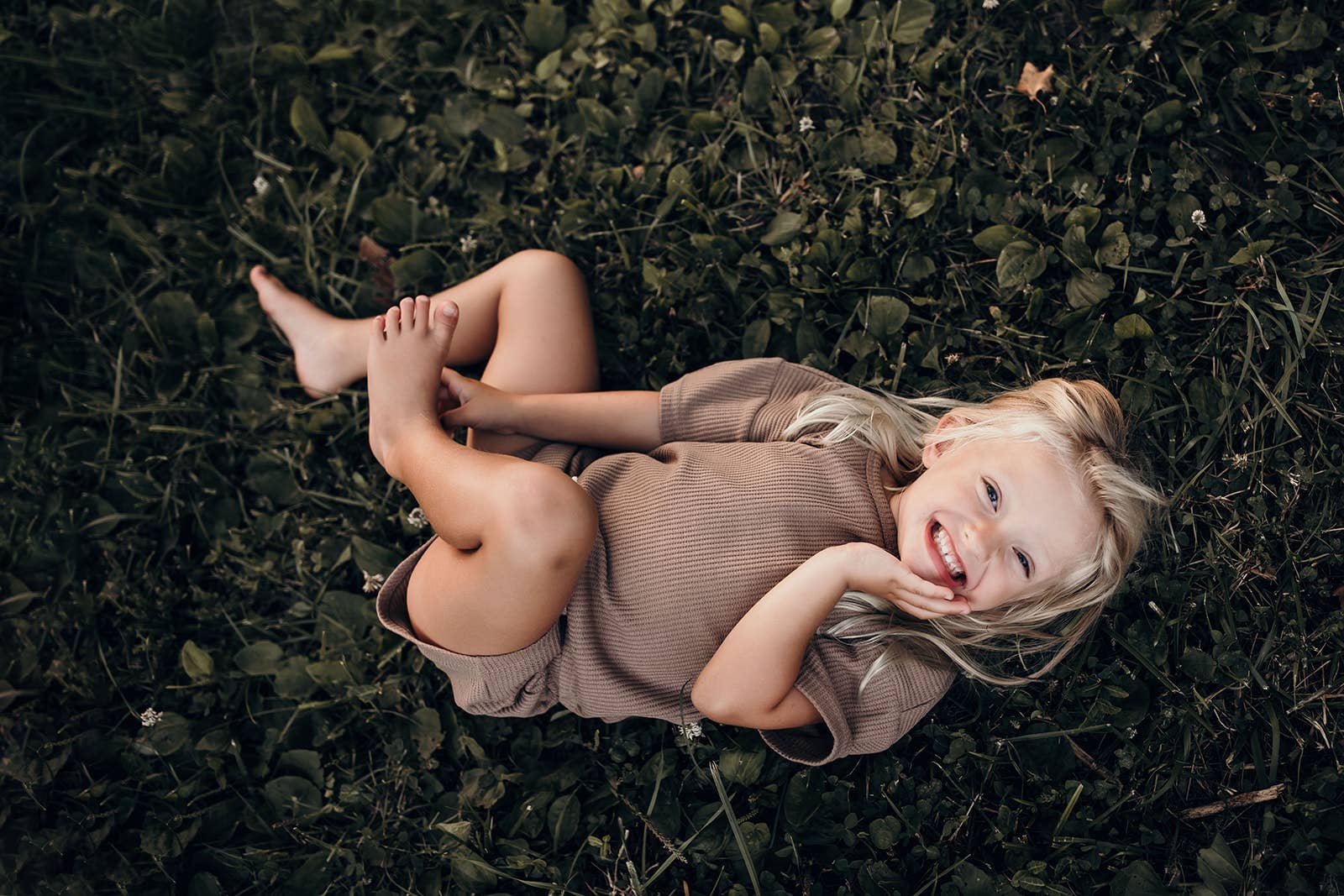 Three Little Tots - Wholesale Top & Short Set - Kids - Cocoa Sands Neutral Summer Waffle Toddler Top & Bottom Set32