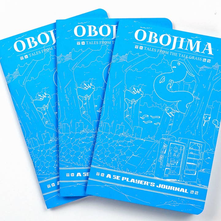 Obojima - Pack de 3 carnets du joueur pour la vente par 1985 Games
