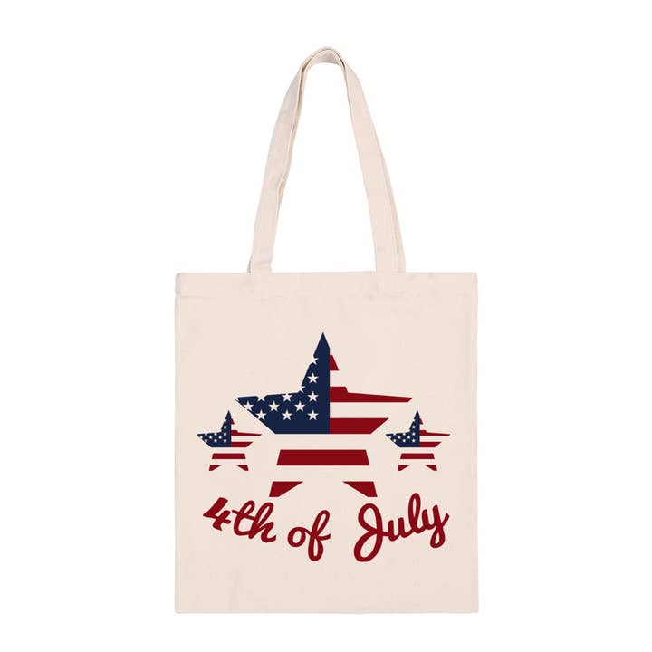 Love and Repeat - Wholesale Tote Bag - Women's - America Print Tote Bag