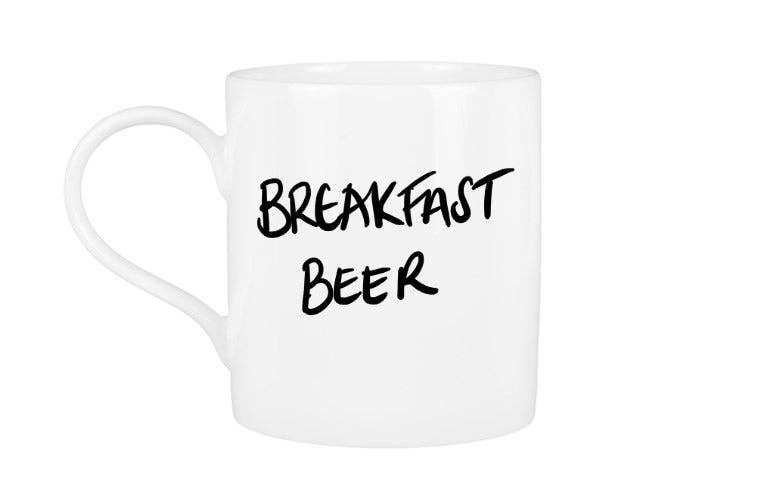 Welsh Connection Home – wholesale Coffee mug – Grown Up Grumps - Breakfast Beer Mug