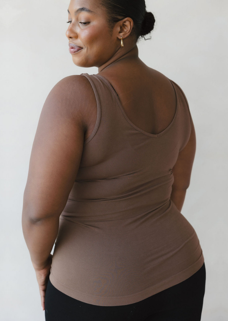 ELIETIAN - Wholesale Tank Top - Women's - Reversible Tank - Curvy Fit9