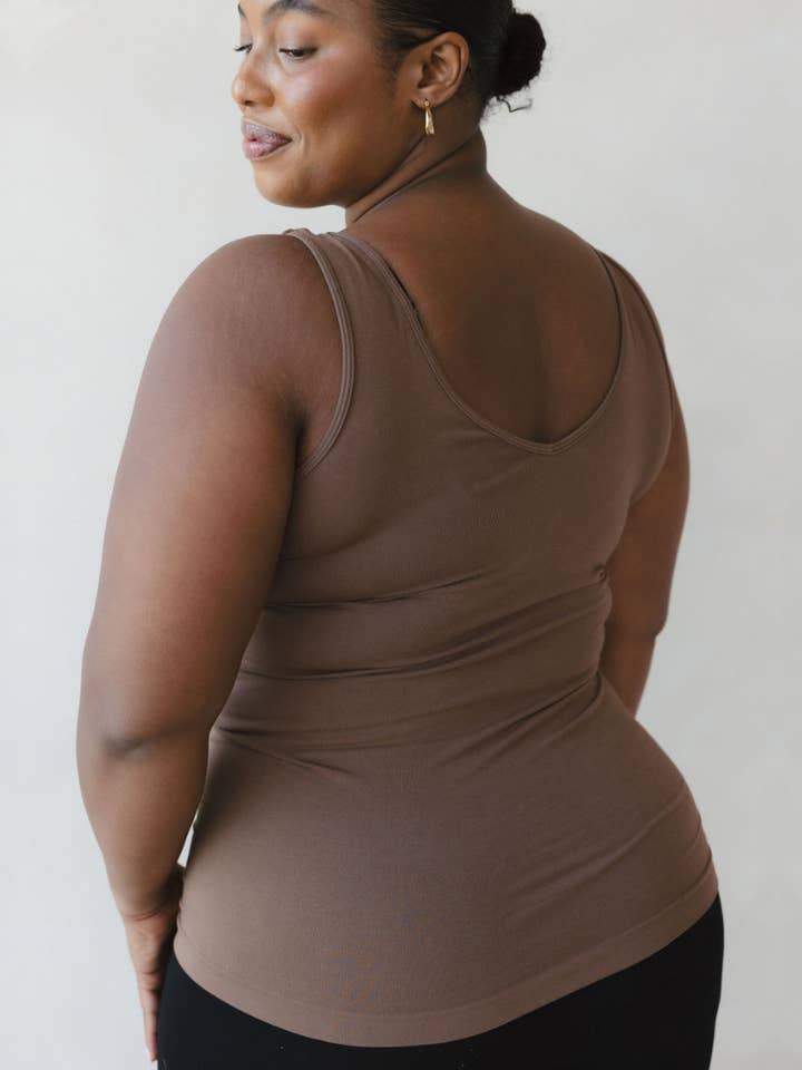 ELIETIAN - Wholesale Tank Top - Women's - Reversible Tank - Curvy Fit9