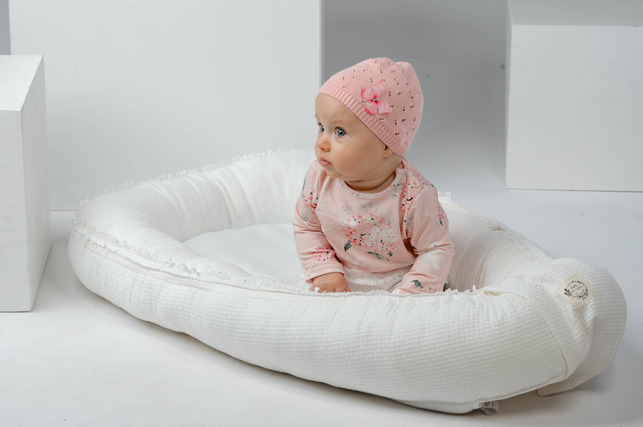 JAMIKS - Wholesale Bed - Kids & Baby - Newborn Cocoon Nest MILAN Linen Cotton3