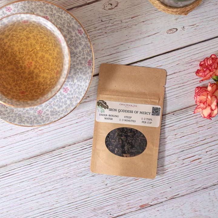 Open Door Tea - Vendita all'ingrosso Tè sfusi - Iron Goddess of Mercy - Tieguanyin | Tè Oolong biologico