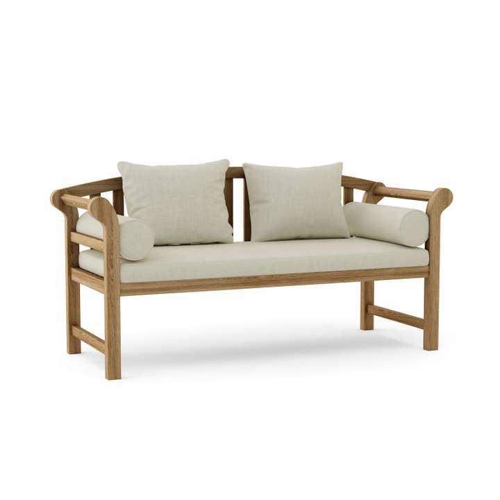 Brisbane Deep Seating Bench for wholesale by Anderson Teak