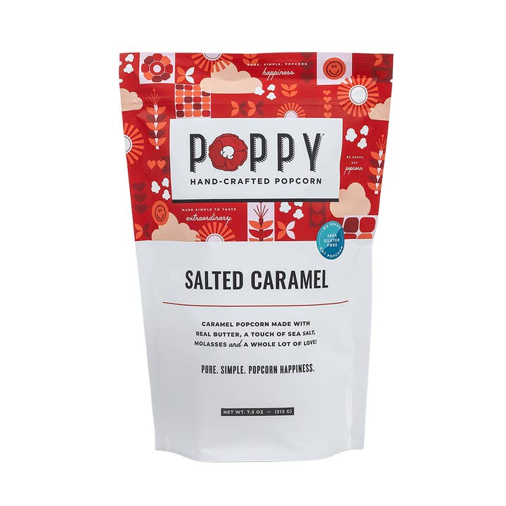 Poppy Hand-Crafted Popcorn - Wholesale Popcorn - Salted Caramel Popcorn1