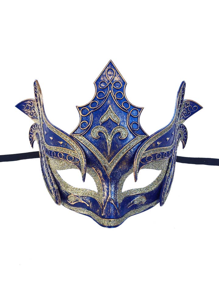 Mardi Gras Creations - Wholesale Costume - Unisex - Gladiator Mask5