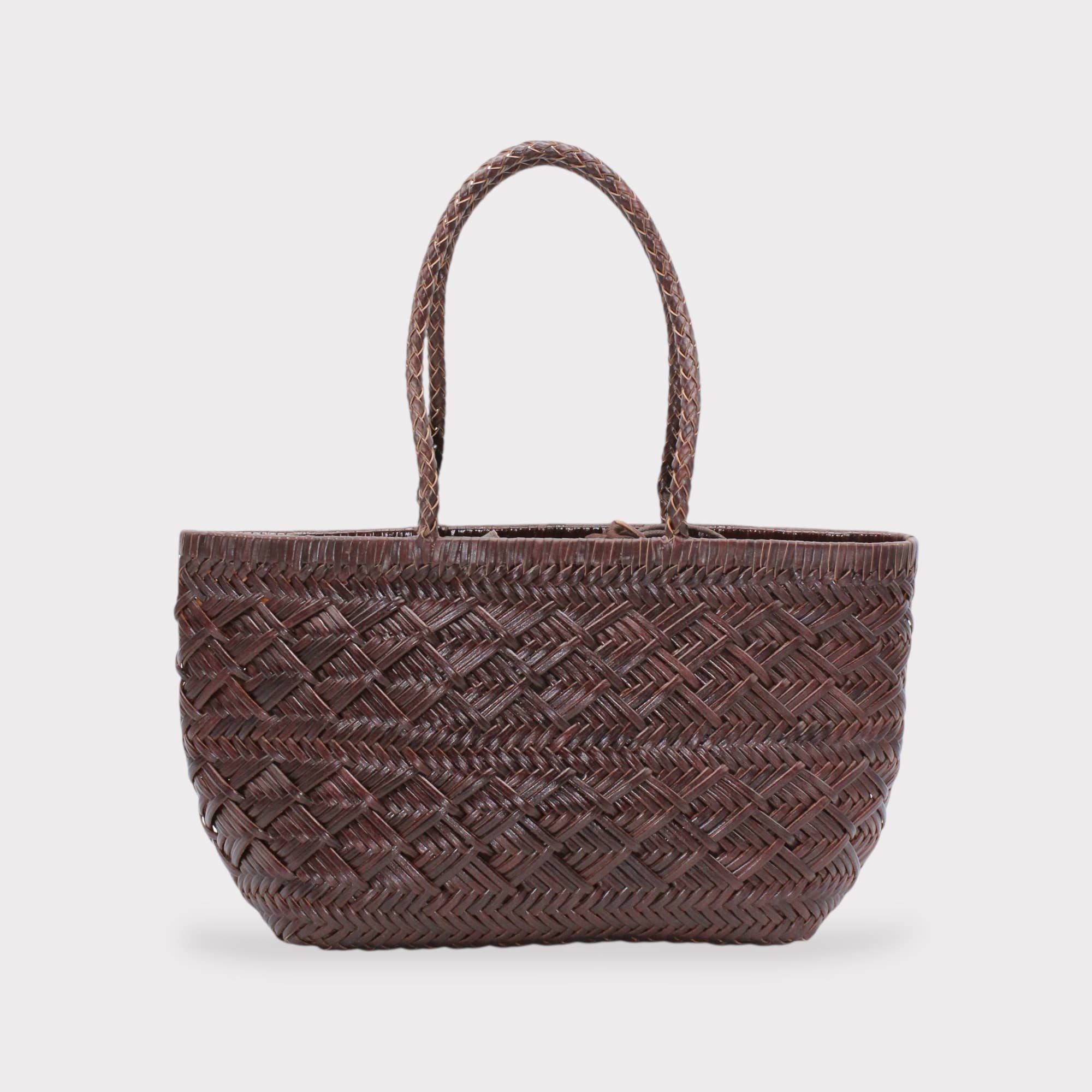 Sook Stainable - Wholesale Tote Bag - Women's - Suri - Herringbone Hand Weaving Tote Shoulder Bag5