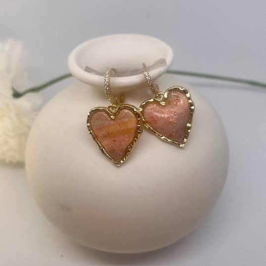 Cotton Candy hearts for wholesale by WEARABLES BY B LLC