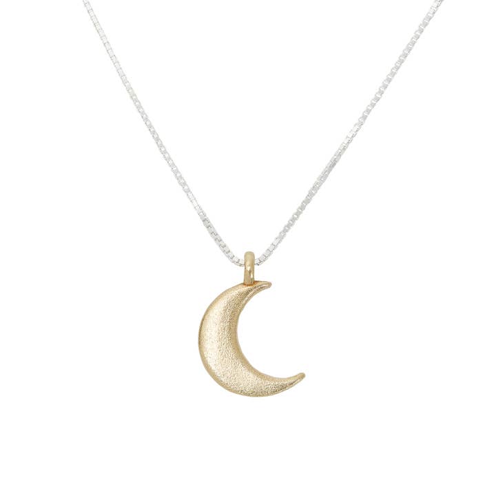 Luna Creciente Vedhæng - Bronze for engroshandel hos Cielomar Jewelry