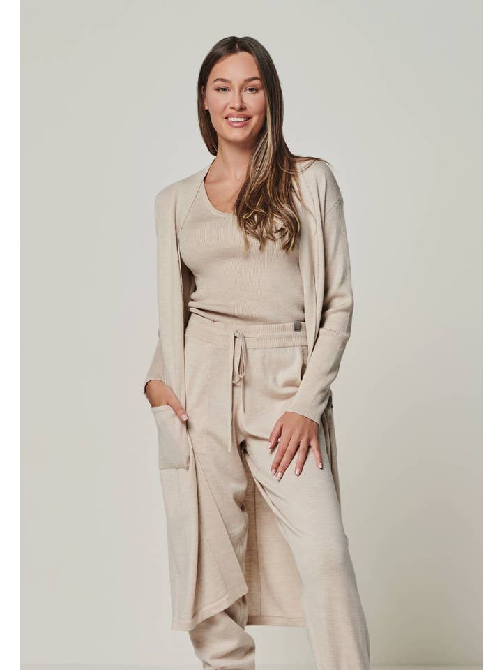 YOU LOOK PERFECT Loungewear - Wholesale Lounge Set - Women's - LOUNGEWEAR SET - Blossom & Top Blossom & Pants Bella Cardigan