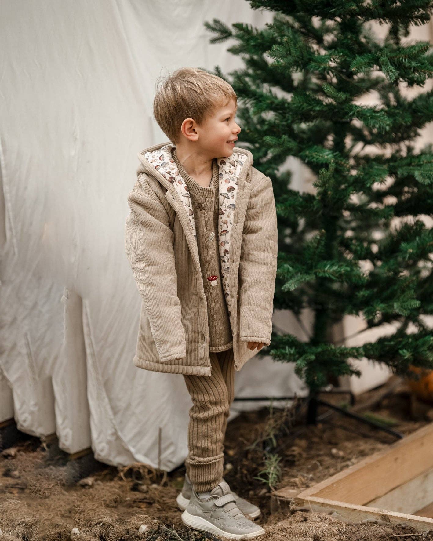 Coriander Autumn blouse for wholesale on Faire17