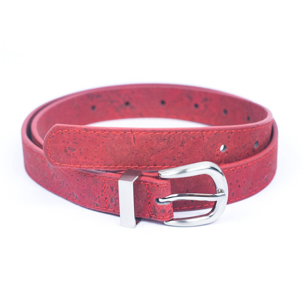 Meninas Bonitas Cork - Wholesale Belt - Women's - Double-Sided Cork Women's Belt L-100610