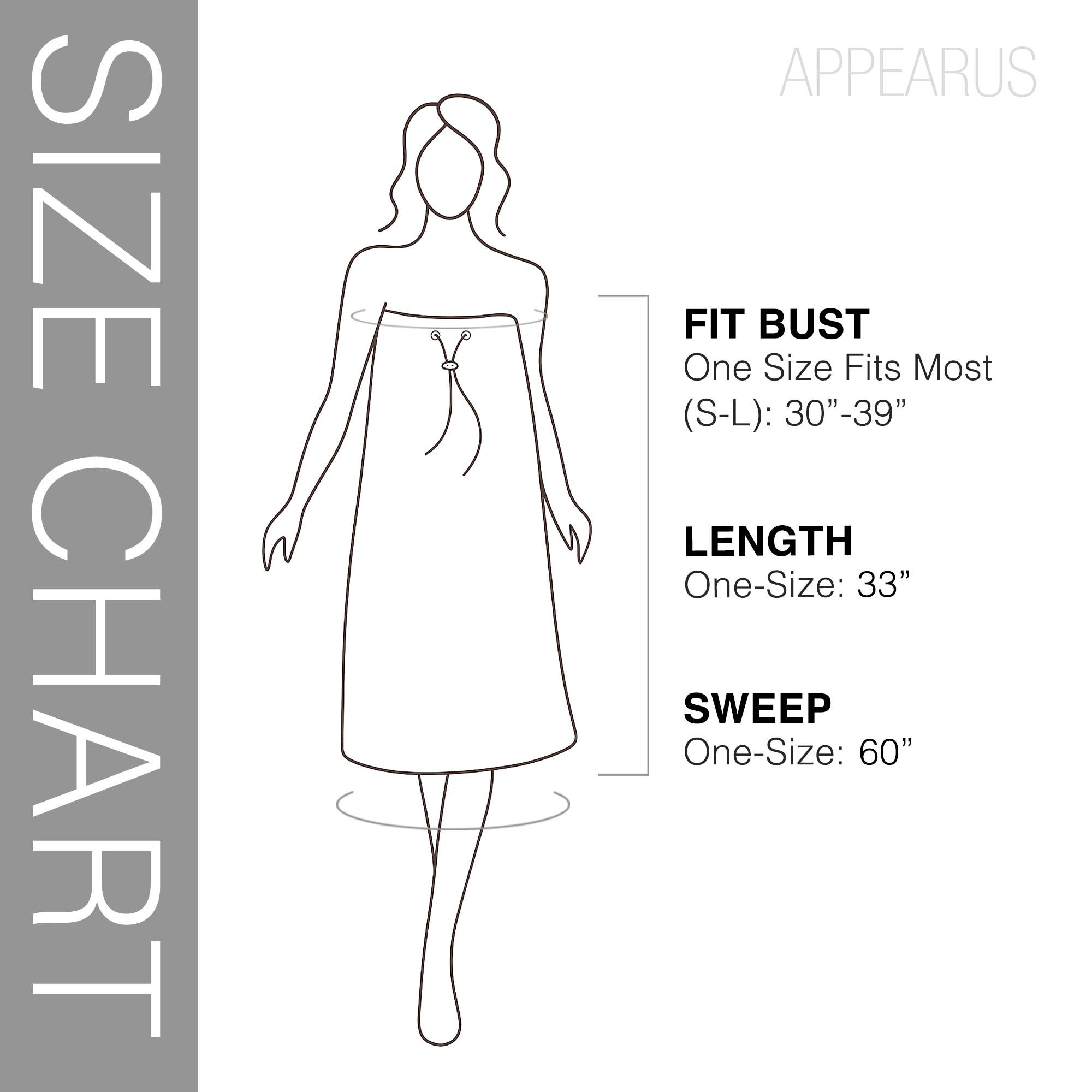 Appearus Products Corp. – wholesale Robe – Women's – Case of 24: Cotton Stretch Terry Spa Wrap - White Drawstring3