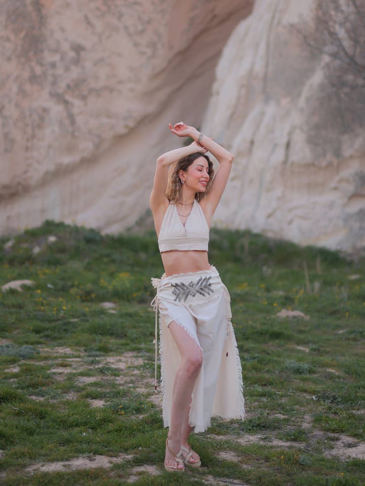 Moa - Wholesale Skirt – Women’s - Tribal Wrap Skirt 0