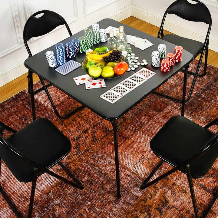 Black Folding Table for wholesale by 39F Inc.
