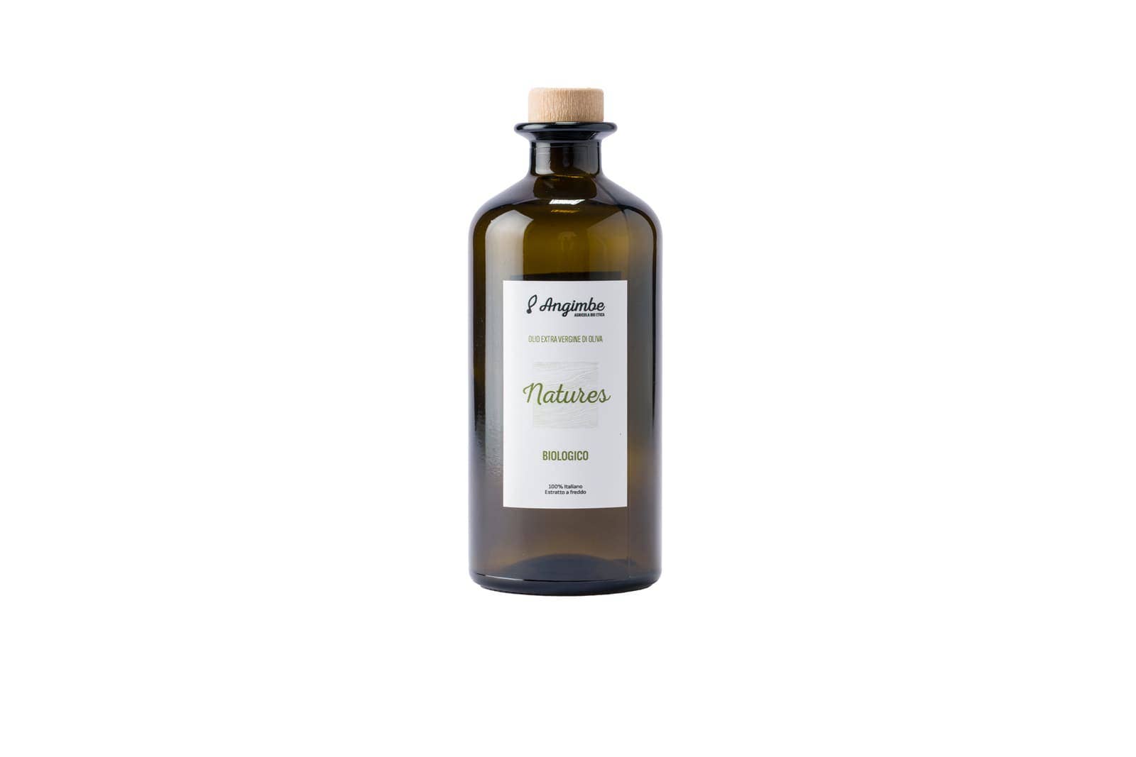 Angimbeoliveoil - Vendita all'ingrosso Olio d'oliva - Organic extra virgin olive oil Natures 500 ml