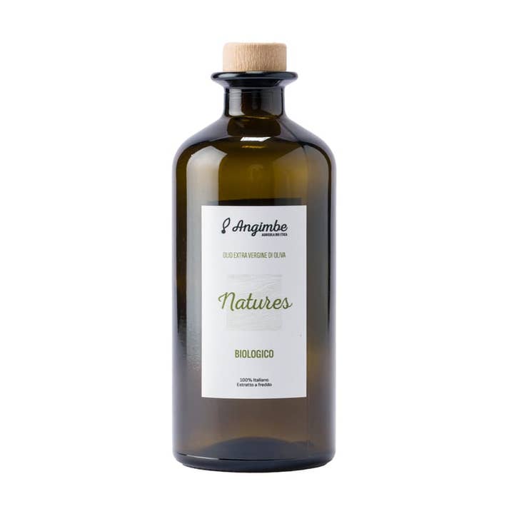 Angimbeoliveoil - Vendita all'ingrosso Olio d'oliva - Organic extra virgin olive oil Natures 500 ml0