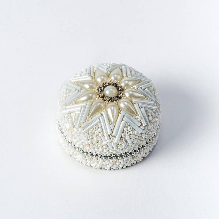 Globe Enterprise – wholesale Jewellery box/organiser – Star Design Sparkly Trinket Box