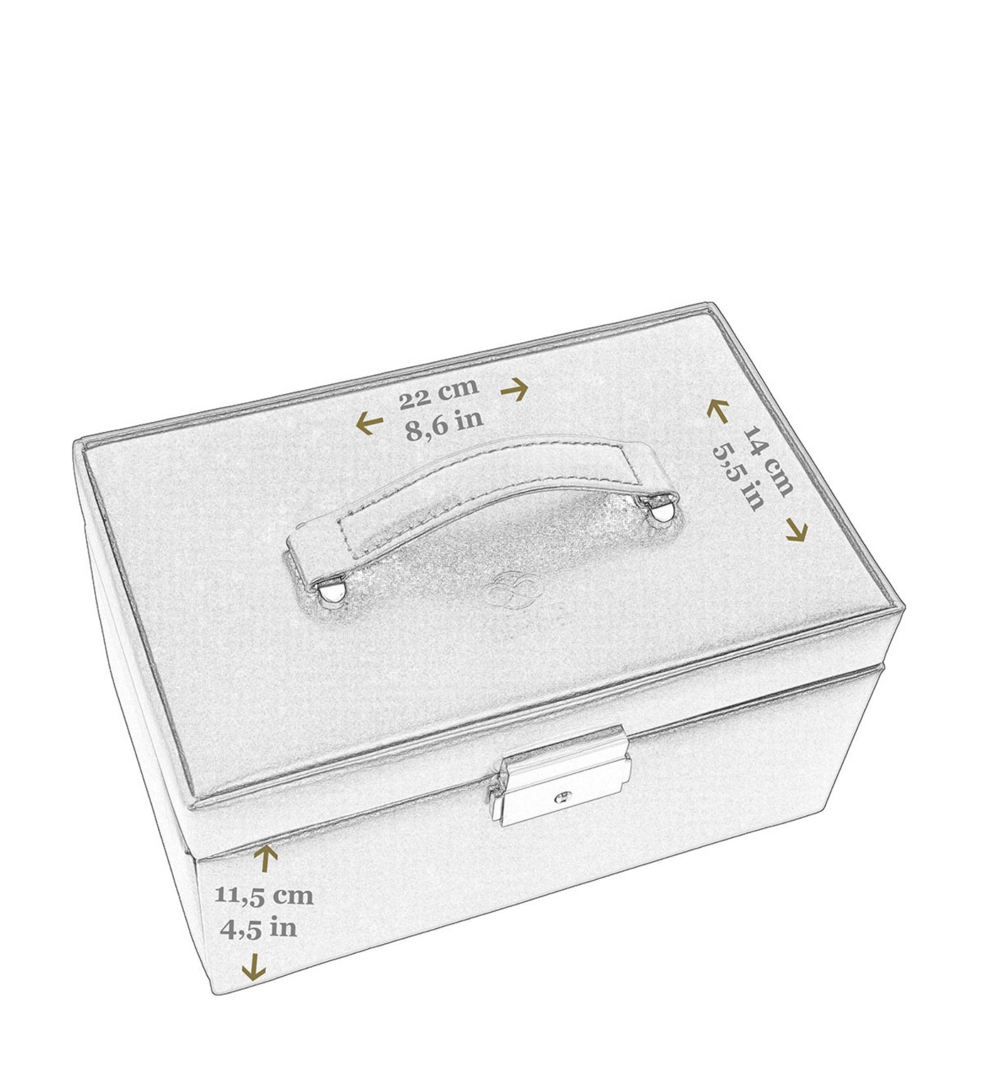 Time Resistance - Wholesale Jewellery box/organiser - Leather Jewelry Box for Women - Beloved20